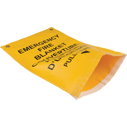 Bag for Fire Blanket Auto-Cam