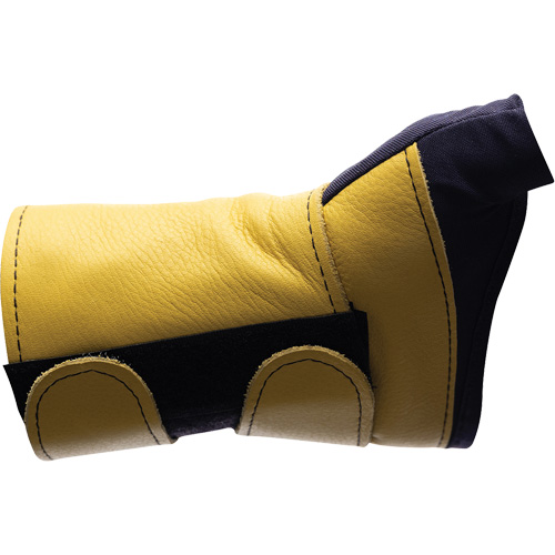 Wrist Supports, Leather/Lycra&reg;/Nylon, Left Hand, Small Auto-Cam