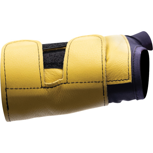 Wrist Supports, Leather/Lycra&reg;/Nylon, Left Hand, Small Auto-Cam