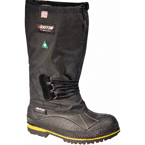 Bottes De Travail D'Hiver Driller, Caoutchouc oarpr&egrave;ne, Embout Acier, Semelle R&eacute;sistant aux perforations, Pointure 7 Auto-Cam