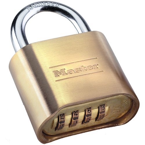 Combination Padlock Auto-Cam