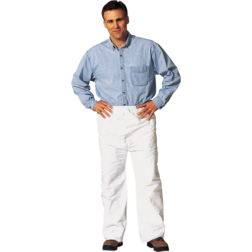 Pantalon, Tyvek 400, 2T-Grand, Blanc Auto-Cam