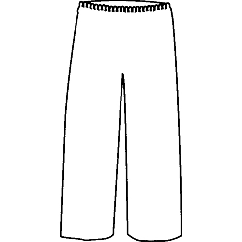 Pantalon, Tyvek 400, 2T-Grand, Blanc Auto-Cam