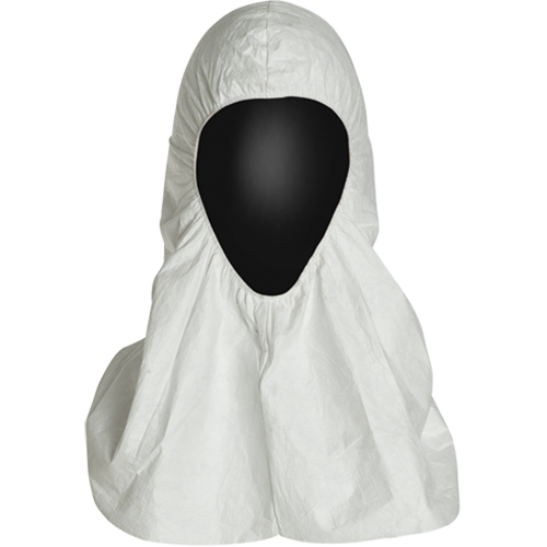 Pullover Hood, Tyvek&reg; 400, White Auto-Cam