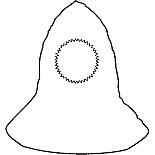 Pullover Hood, Tyvek&reg; 400, White Auto-Cam