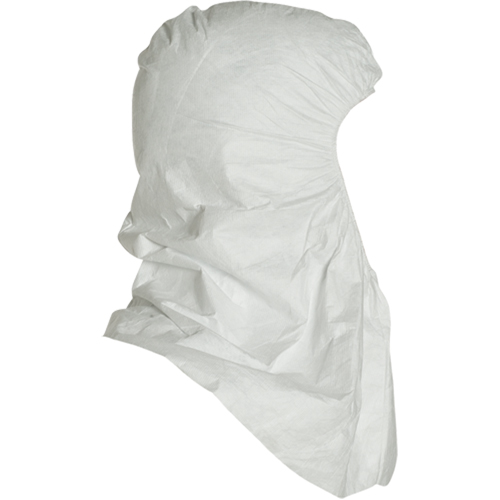 Pullover Hood, Tyvek&reg; 400, White Auto-Cam