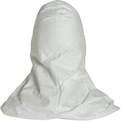 Pullover Hood, Tyvek&reg; 400, White Auto-Cam