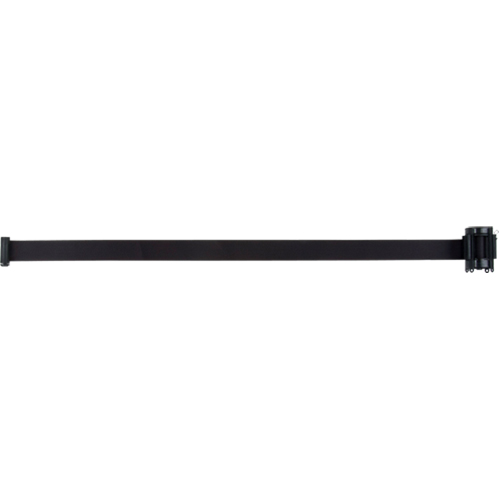 Tape Cassette for Build-Your-Own Crowd Control Barriers, 12', Black Tape Auto-Cam