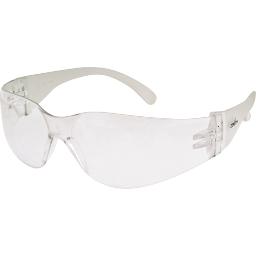 Lunettes de s&eacute;curit&eacute; s&eacute;rie Z600, Lentille Transparent, Anti-&eacute;gratignures, ANSI Z87+/R&eacute;pond ou surpasse la norme CSA Z94.3 Auto-Cam
