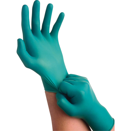 TouchNTuff&reg; 92-600 Gloves, X-Large, Nitrile, 5-mil, Powder-Free, Green Auto-Cam