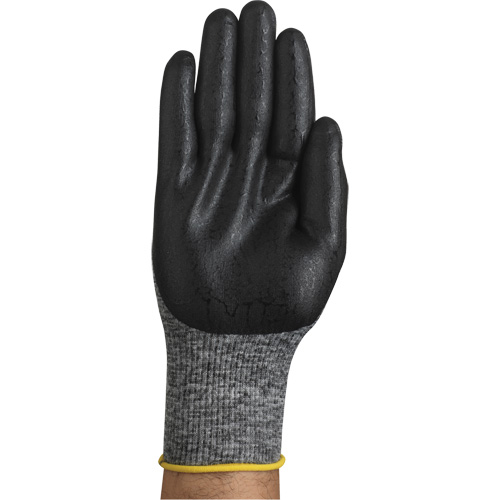 Gants Hyflex 11-801, 7/Petit, R&ecirc;vetement Mousse de nitrile, Calibre 15, Enveloppe en Nylon Auto-Cam