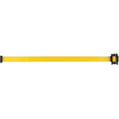 Tape Cassette for Build-Your-Own Crowd Control Barriers, 12', Yellow Tape Auto-Cam