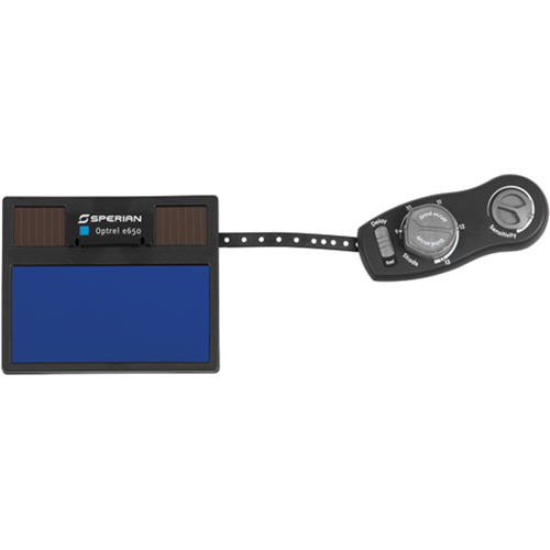 Casques de soudeur e650, 2" la x 4" h Champ de vision, Pour utilisation avec e650 Auto-Cam