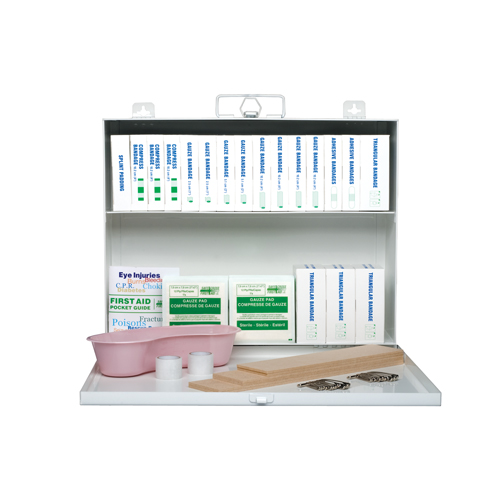 Trousses &agrave; la r&eacute;glementation de premiers soins, WSIB Ontario Auto-Cam