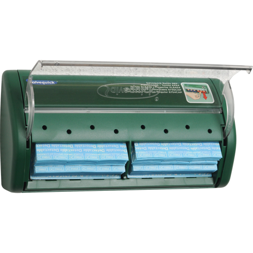 Salvequick&reg; Bandage Dispensing Systems (Bandages Included) Auto-Cam