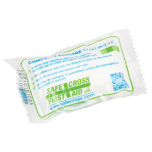 Bandages compressifs, 2" lo x 2" la Auto-Cam