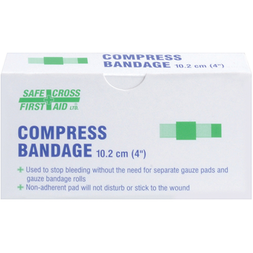 Bandages compressifs, 4" lo x 4" la Auto-Cam