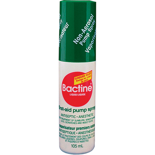 Bactine&reg; First Aid Topical Treatment, Liquid Auto-Cam
