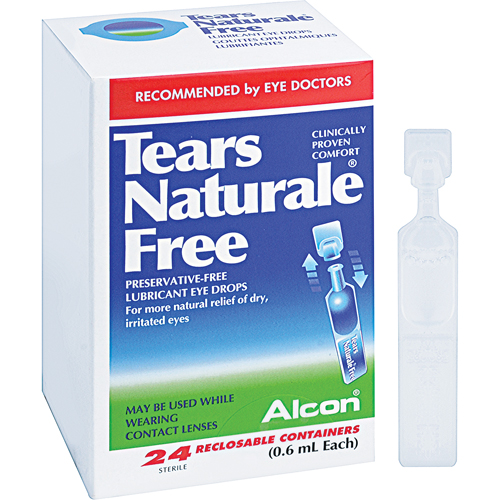 Tears Naturale&reg; Free Eye Drops Auto-Cam
