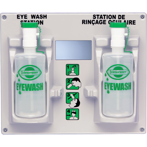 Eyewash Station and Bottle Auto-Cam