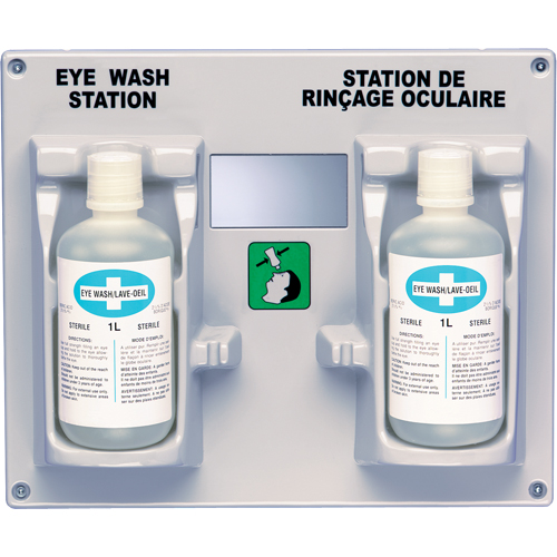 Eyewash Station and Solution Auto-Cam