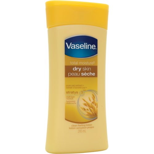 Vaseline&reg; Total Moisture Dry Skin Lotion Auto-Cam