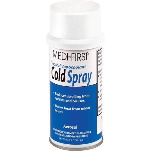 Vaporisateur froid Medi-First, Liquide Auto-Cam