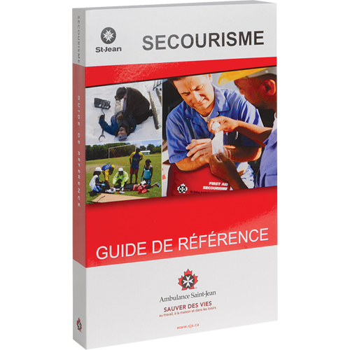 Guides de premier soins de l'ambulance Saint-Jean Auto-Cam