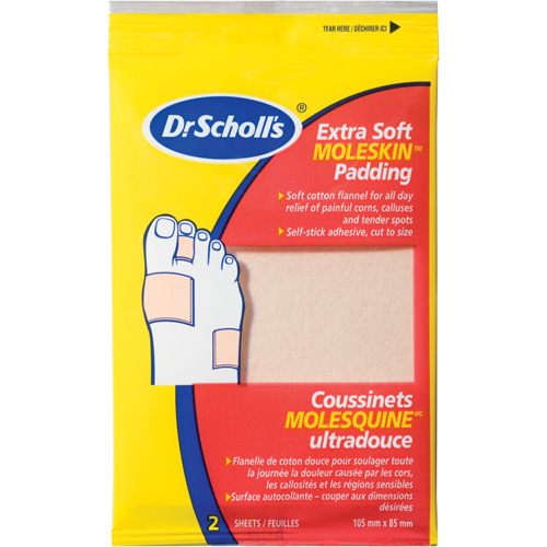 Tampons Moleskin Plus de Dr Scholl's Auto-Cam
