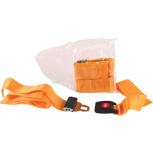 Courroies d'immobilisation &agrave; usages multiples 3 morceaux Auto-Cam