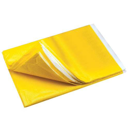 Couvertures de secours, Polyester Auto-Cam