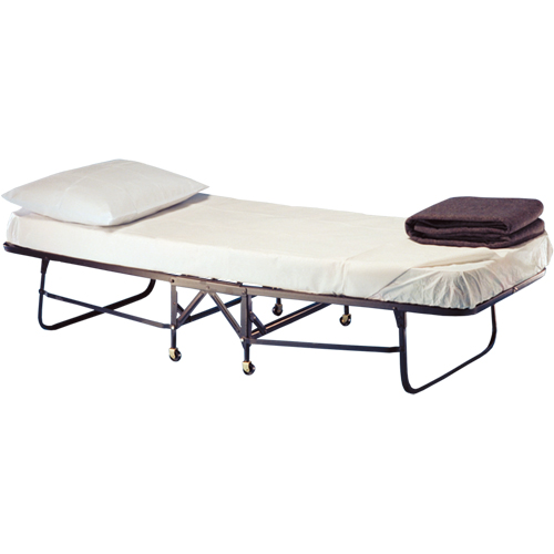 Lits pliants sur roulettes avec matelas Auto-Cam