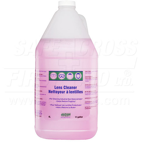 Bouteille de recharge de solution nettoyante pour lentilles, 4 L Auto-Cam