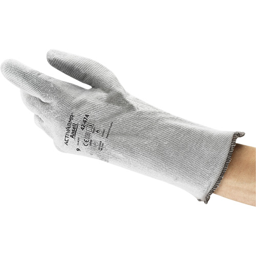 Crusader&reg; 42-474 Flex Gloves, Nitrile, X-Large, Protects Up To 400° F (204° C) Auto-Cam