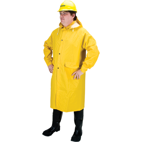 Imperm&eacute;able long RZ200, Polyester, Petit, Jaune Auto-Cam