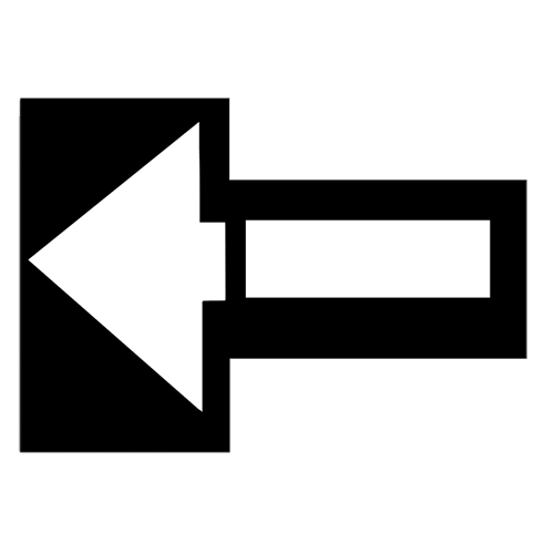 Parking Lot Stencils, English, 12" x 37" Auto-Cam