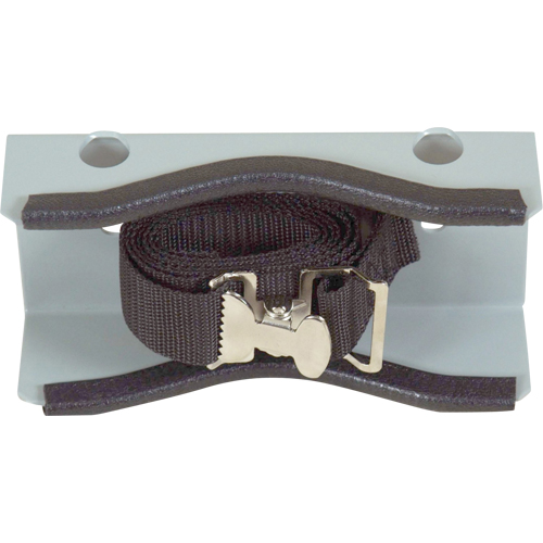 Wall Mount Single Gas Cylinder Support Bracket Auto-Cam