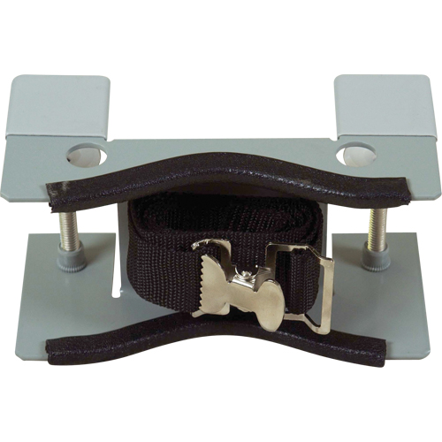 Bench Mount Single Gas Cylinder Support Bracket Auto-Cam