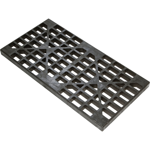 Grille de rechange pour palettes pour contr&ocirc;le des d&eacute;versements EcoPolyBlend Auto-Cam