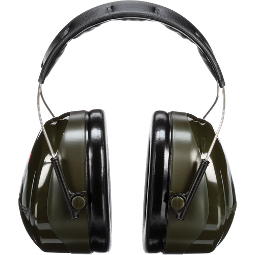 Peltor Optime 101 Series Earmuffs, Headband, 27 NRR dB Auto-Cam