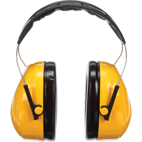 Serres-t&ecirc;tes de s&eacute;rie Peltor Optime 98, Bandeau, 25 NRR dB Auto-Cam