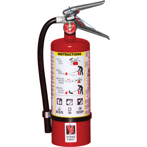 Fire Extinguisher, ABC, 5 lbs. Capacity Auto-Cam