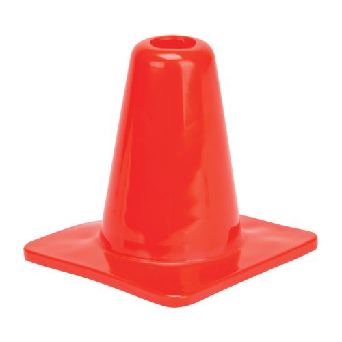 Traffic Cone, 6", Orange Auto-Cam