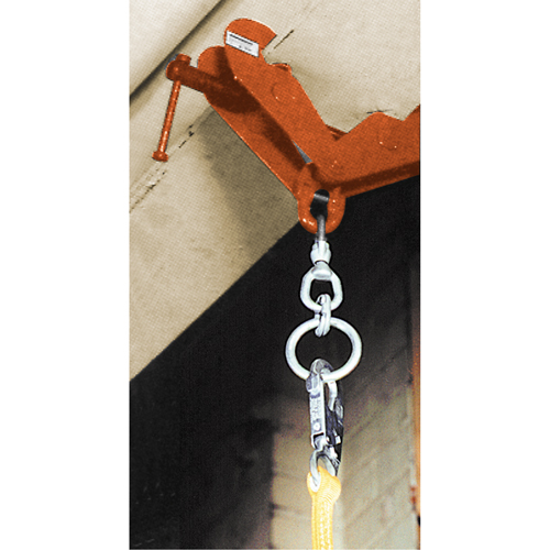 Miller&reg; Anchorage Connector Beam Clamps, I-Beam/Steel, Temporary Use Auto-Cam