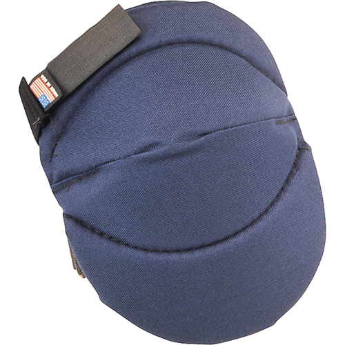 Deluxe Soft Knee Pad, Hook and Loop Style, Plastic Caps, Foam Pads Auto-Cam