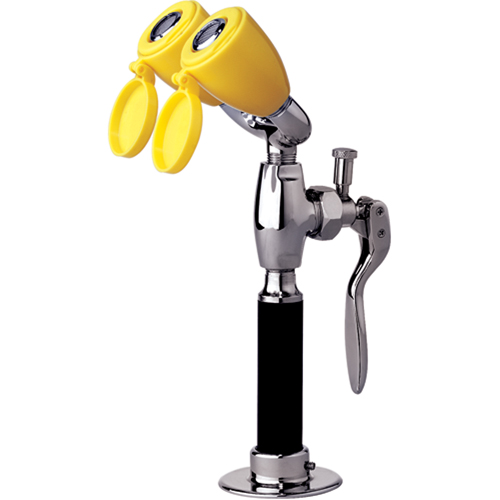 Tuyau de rinçage & douche oculaire, Installation Montage sur comptoir Auto-Cam