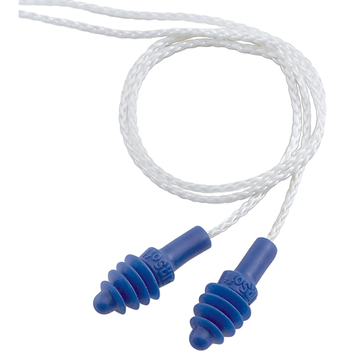 Bouchons d'oreilles Air Soft de Howard Leight, Vrac - Sac en poly, Avec cordon Auto-Cam