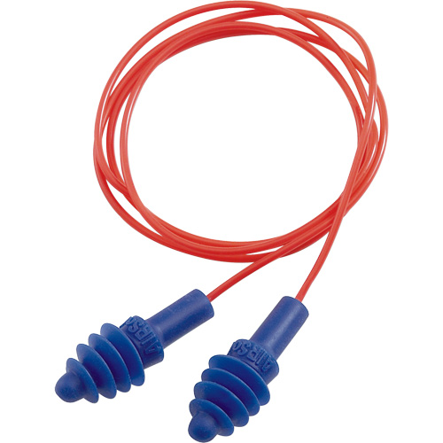 Bouchons d'oreilles Air Soft de Howard Leight, Vrac - Sac en poly, Avec cordon Auto-Cam