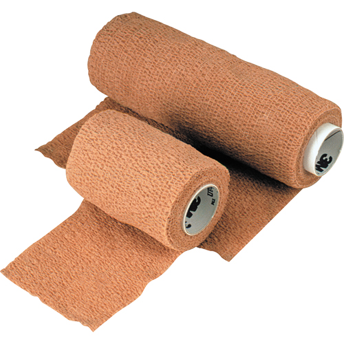 Coban Wrap, Cut to Size L x 3" W, Class 1, Self-Adherent Auto-Cam