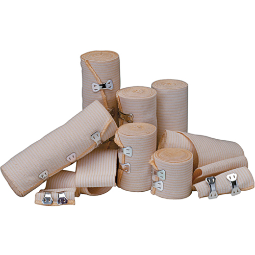 Elastic Bandage, Cut to Size L x 3" W, Class 1 Auto-Cam